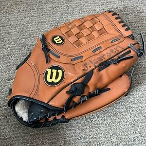 Wilson baseball mitt